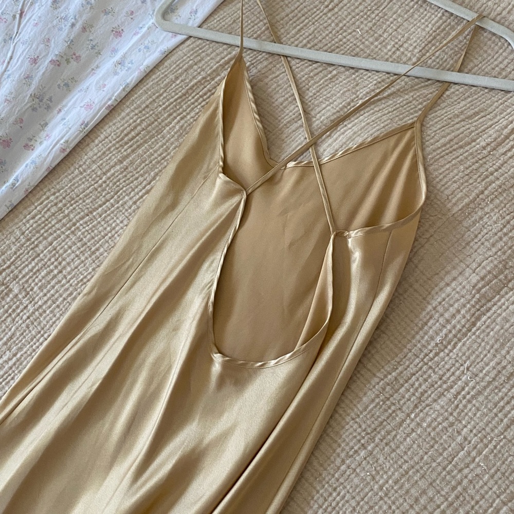 Vintage Valentino Silk Dress